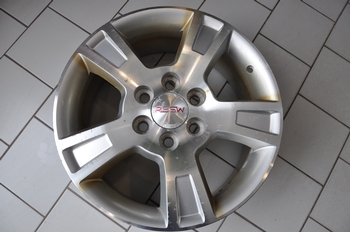 Used mag wheels_18 inches