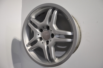 Used mag wheels_17 inches